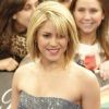 Shakira et sa nouvelle coupe de cheveux aux 40 Principales Awards 2011, à Madrid, le vendredi 9 décembre 2011.