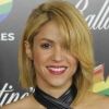 Shakira aux 40 Principales Awards 2011, à Madrid, le vendredi 9 décembre 2011.