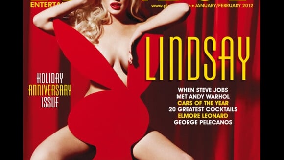 Lindsay Lohan nue pour Playboy : ''La sexualité fait partie de la nature''