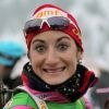 Marie-Laure Brunet le 11 décembre 2011 à Hochfilzen en Autriche lors du relais 4x6 km