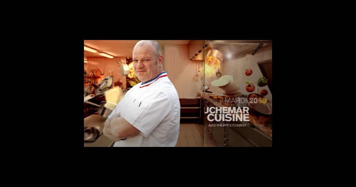 Cauchemar en cuisine Le chef Etchebest