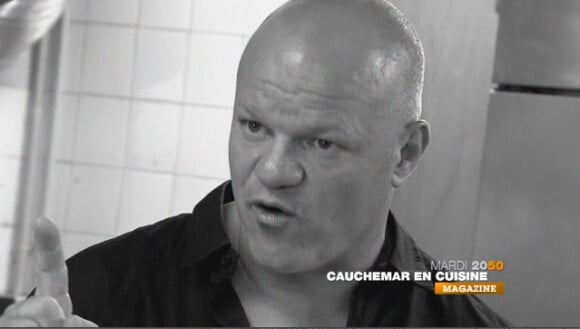 Cauchemar en cuisine revient ce soir, mardi 13 décembre 2011 sur M6 avec le charismatique Philippe Etchebest