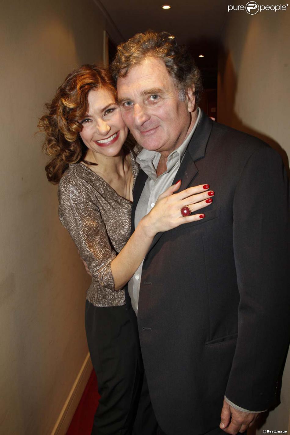 Qui Sont Les Parents De Florence Pernel Florence Pernel et son époux Patrick Rotman à la générale de Quadrille
