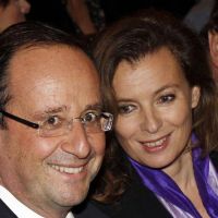 François Hollande et Valérie Trierweiler : Une pause amoureuse dans la campagne
