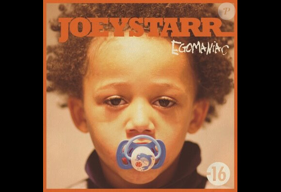 JoeyStarr - album Egomaniac - octobre 2011.