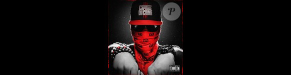 Pochette de la mixtape Capitale du Crime Vol 3, de La Fouine