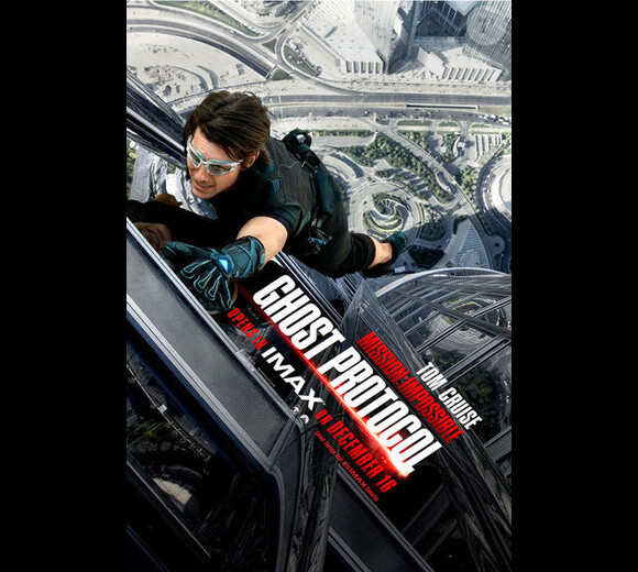 L'affiche du film Mission : Impossible - Protocole fantôme