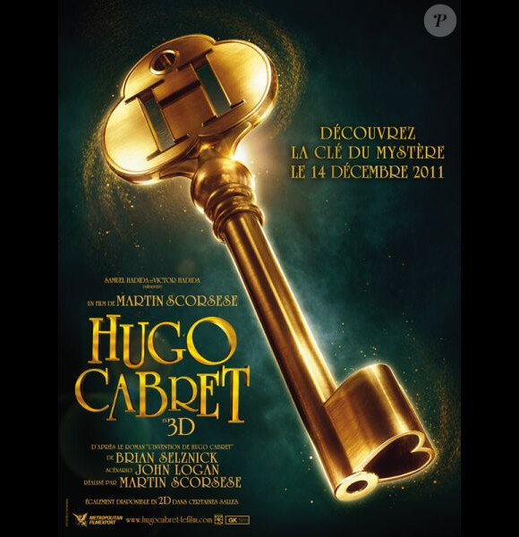 L'affiche du film Hugo Cabret