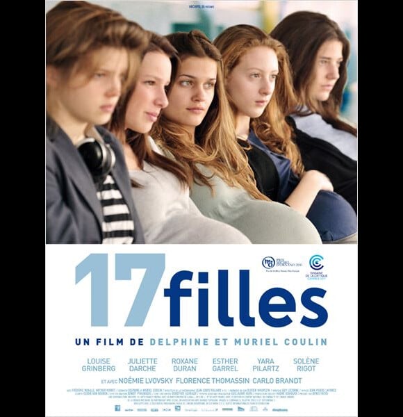 L'affiche du film 17 filles