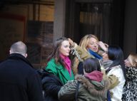 Leighton Meester et Blake Lively : Rendez-vous matinal dans un New York désert