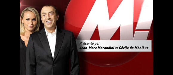 Jean-Marc Morandini et Cécile de Ménibus officient dans Morandini !