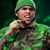 Chris Brown en octobre 2011 à Miami