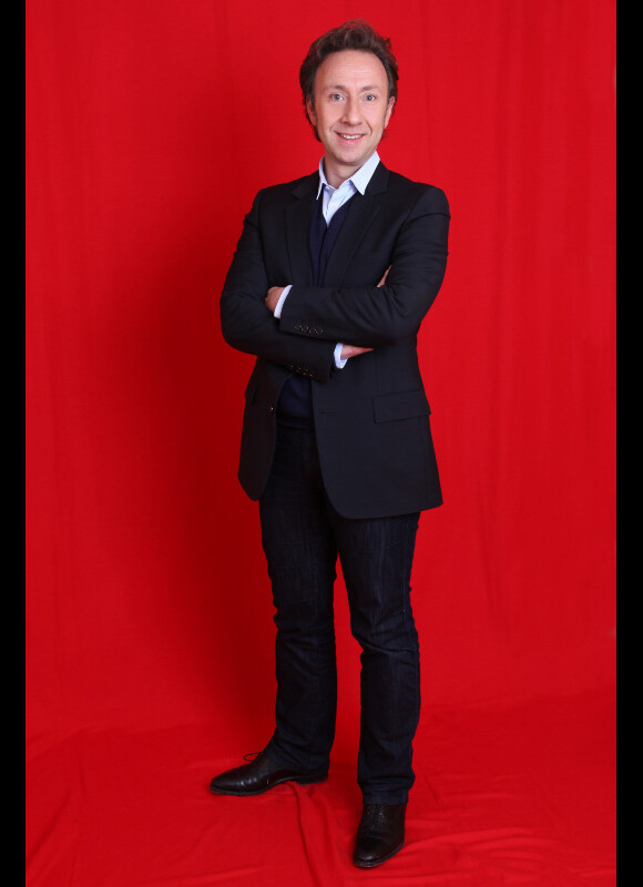 Stéphane Bern dans Le Grand Cabaret sur son 31, diffusé le 31 décembre 2011 sur France 2