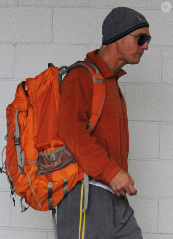 Matthew McConaughey le 15 décembre 2011 à Los Angeles