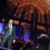 Bruno Pelletier pour le retour de Notre-Dame de Paris, à Paris Bercy, le 16 décembre 2011.