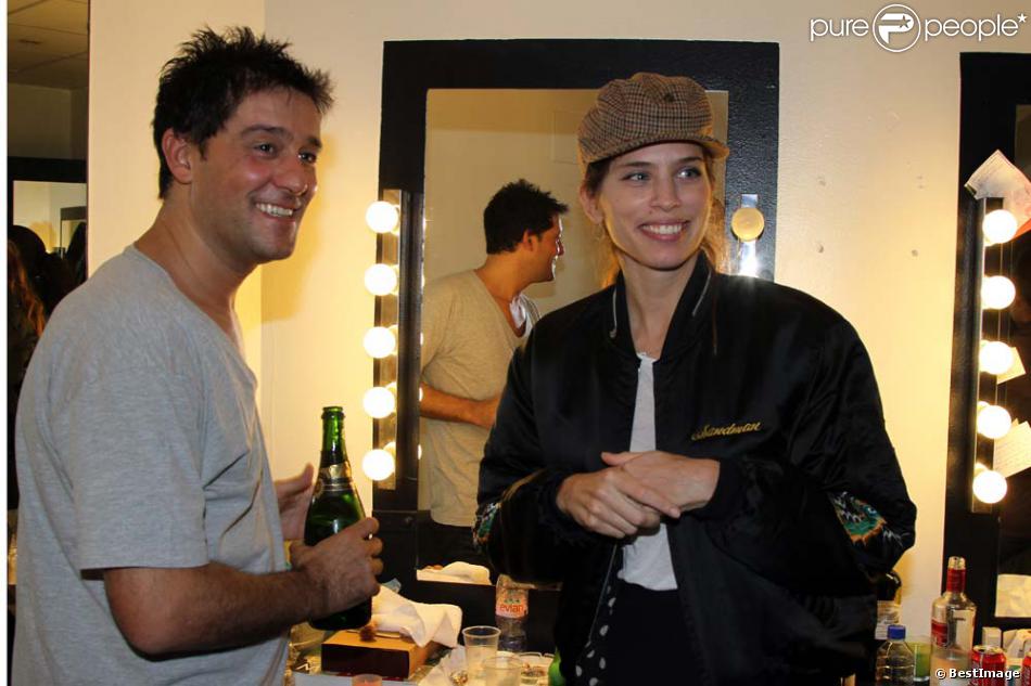 Maiwenn Et Titoff Dans Les Loges Du Bataclan A Paris Le 3 Decembre 2011 Purepeople