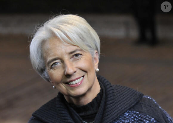 Christine Lagarde le 8 décembre 2011 à Bruxelles