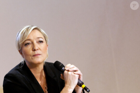 Marine Le Pen le 22 novembre 2011 à Paris
