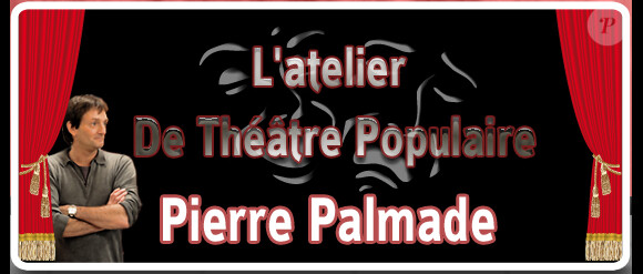 Pierre Palmade donne vie à son Atelier au Théâtre de la Gaîté Montparnasse (Paris).