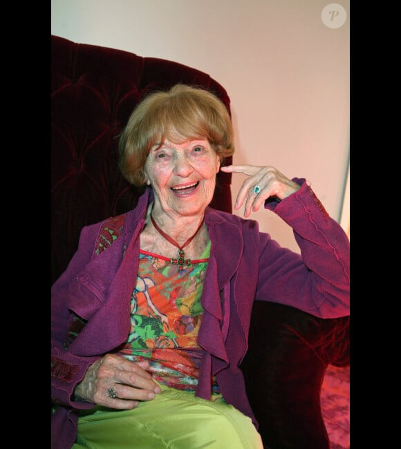 Paulette Dubost est décédée le 21 septembre 2011.