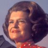 Betty Ford, veuve du Président des USA Gerald Ford