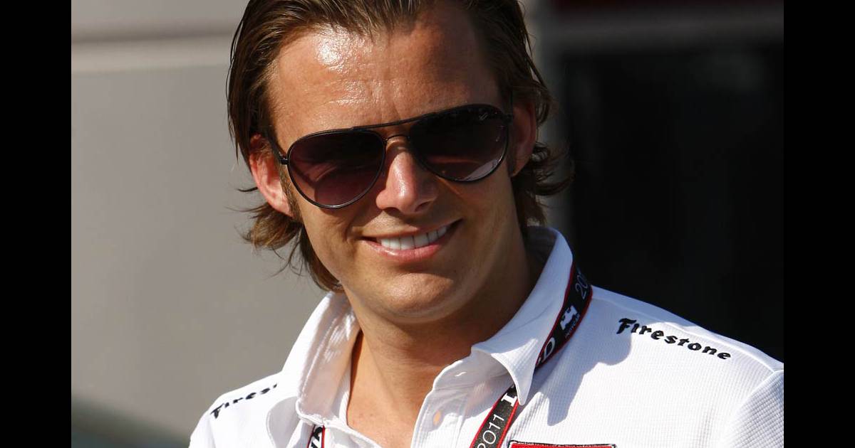 Dan Wheldon est décédé le 16 octobre 2011. - Purepeople