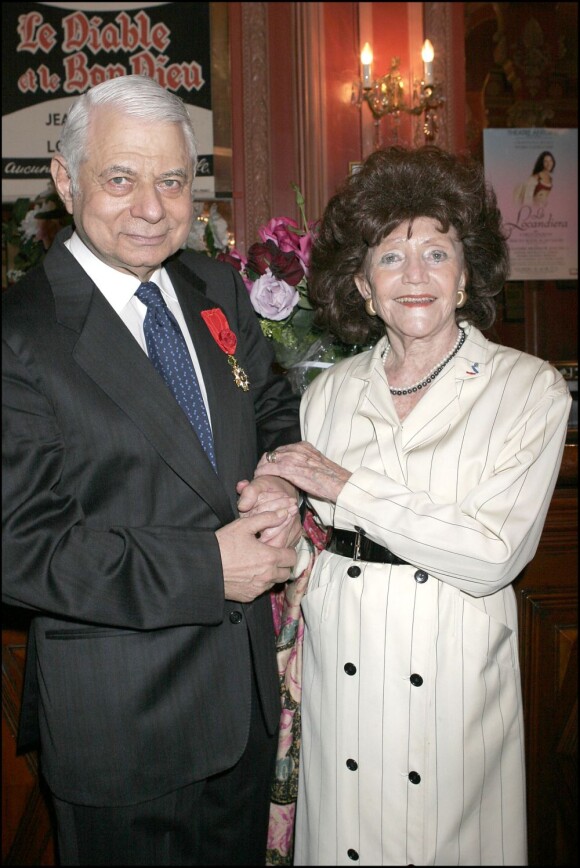 Daniel Darès (décédé le 22 avril 2011) et son épouse Helena Bossis (morte en août 2008).