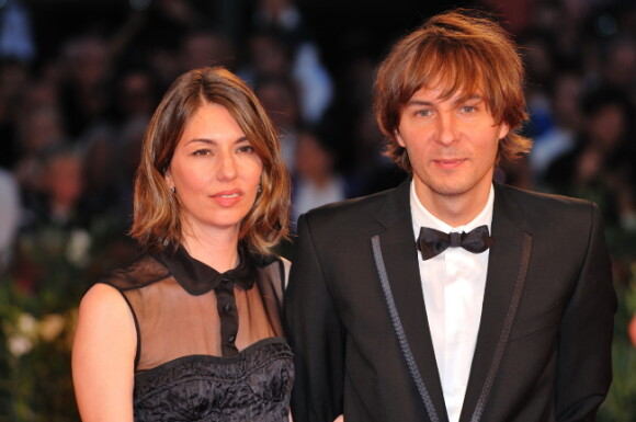 Sofia Coppola et son mari Thomas Mars à Venise en septembre 2010