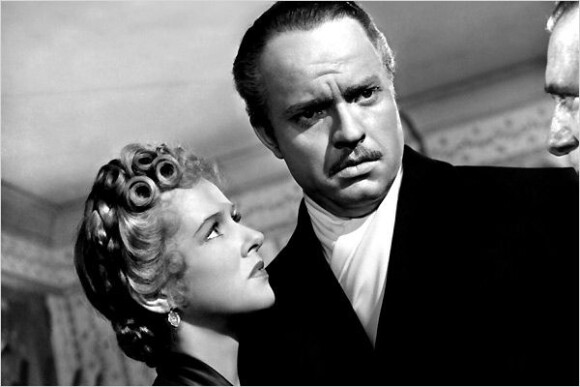 Orson Welles dans Citizen Kane.