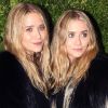 Les jumelles Mary-Kate et Ashley Olsen à New York, le 15 novembre 2010.