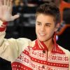 La sensation pop/r'n'b Justin Bieber, à New York le 23 novembre 2011.