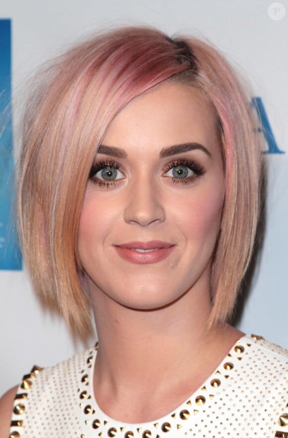 La chanteuse Katy Perry à Los Angeles, le 3 décembre 2011.
