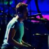Chris Martin et Coldplay en concert à Berlin le 21 décembre 2011. Fêtes de fin d'année obligent, Christmas Lights a fait son retour...