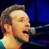 Coldplay en concert à Berlin le 21 décembre 2011. Fêtes de fin d'année obligent, Christmas Lights a fait son retour...