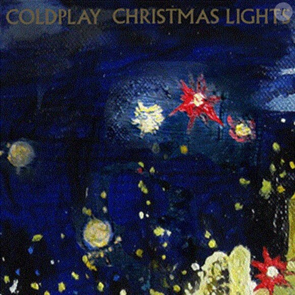 Coldplay, Christmas Lights
