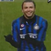 Giampaolo Pazzini : Premier bébé pour l'attaquant de l'Inter et sa femme Silvia