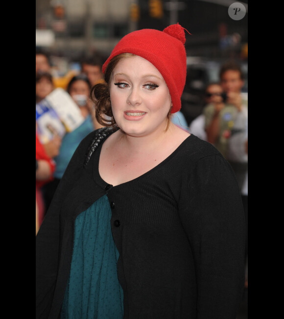 Adele, en juin 2009 à New York.