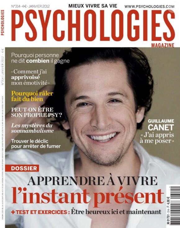 Le magazine Psychologies du mois de janvier 2012