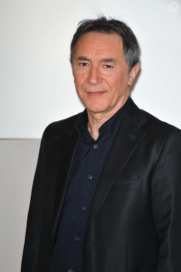 Richard Berry à Paris, le 27 février 2010.