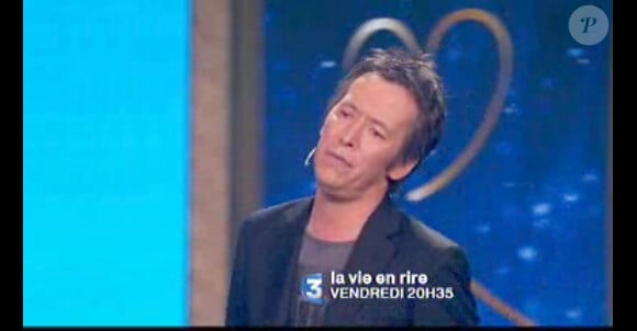 Jean-Luc Lemoine dans l'émission La Vie en rire, vendredi 30 décembre 2011 sur France 3