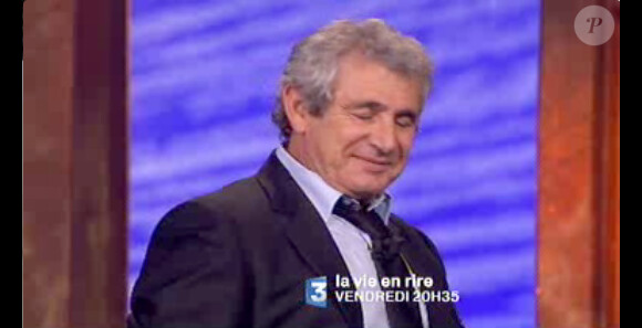 Michel Boujenah dans l'émission La Vie en rire, vendredi 30 décembre 2011 sur France 3