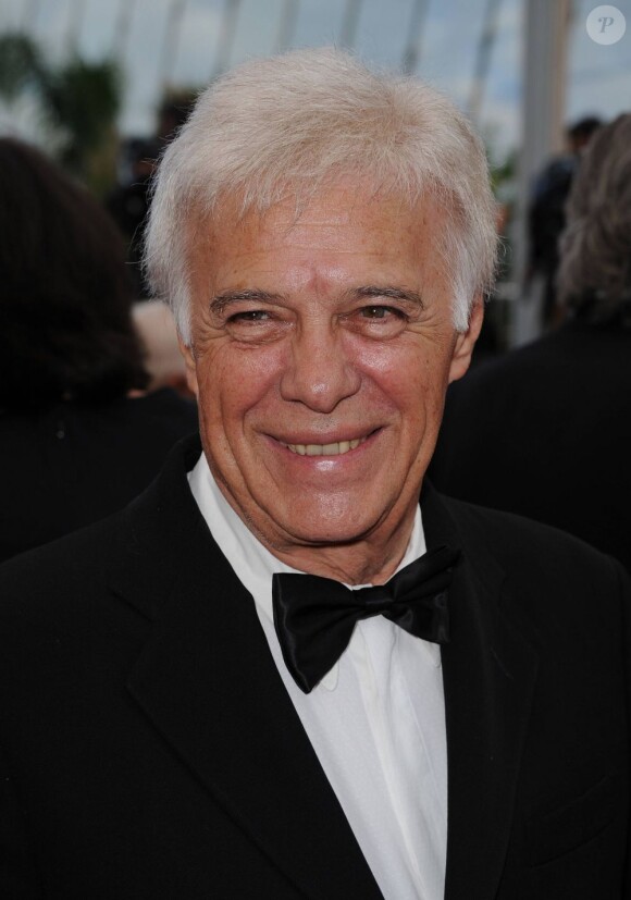 Guy Bedos à Cannes en mai 2011