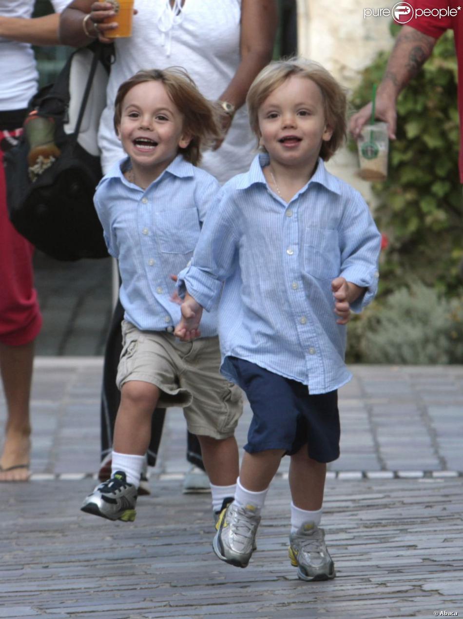 Sean Preston et Jayden James, les fils de Britney Spears ...