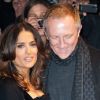 Salma Hayek et François-Henri Pinault à Paris, le 20 novembre 2011.