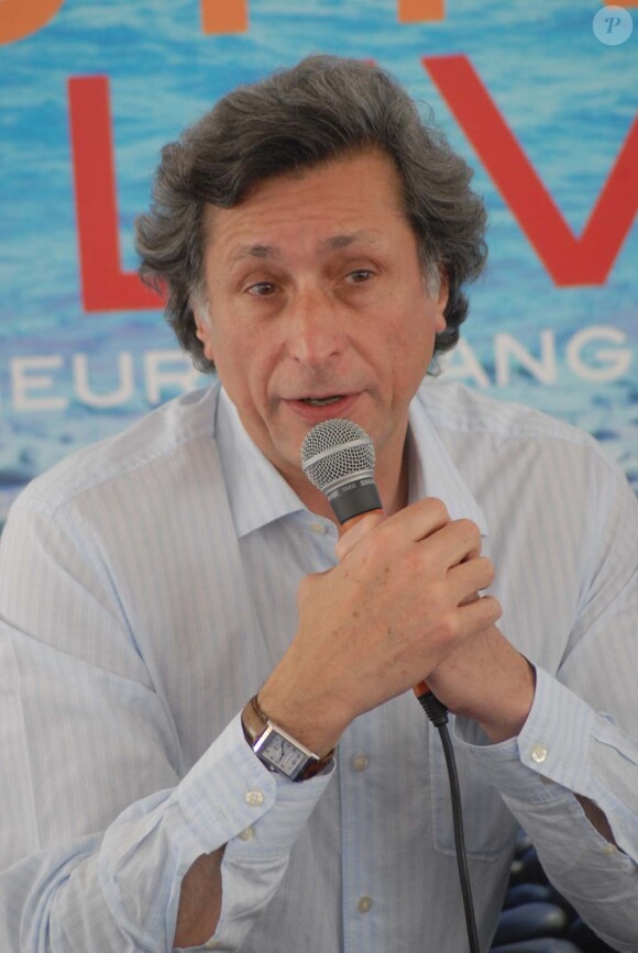 Patrick de Carolis, à Nice, le 18 juin 2011.