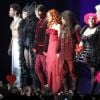 Dernière représentation parisienne au Palais des Sports de Dracula, l'amour plus fort que la mort, le 1er janvier 2012. Le spectacle part désormais en tournée...