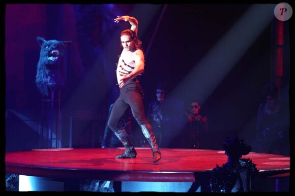 Dernière représentation parisienne au Palais des Sports de Dracula, l'amour plus fort que la mort, le 1er janvier 2012. Le spectacle part désormais en tournée...