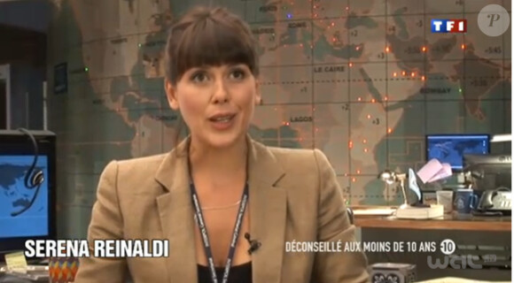 Serena Reinaldi parle de son rôle dans la série Interpol, de TF1