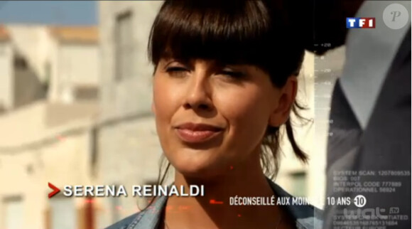La pétillante Serena Reinaldi dans la série Interpol, de TF1