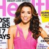 Eva Longoria fait la couverture du magazine Health pour les mois de janvier et février 2012